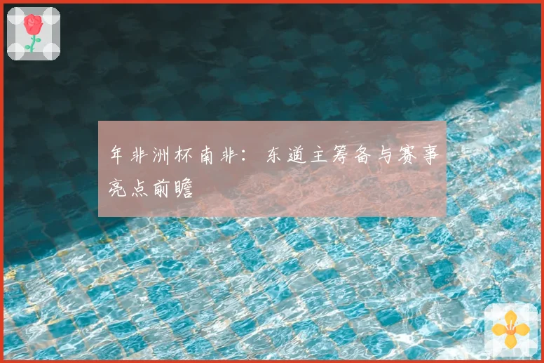 年非洲杯南非：东道主筹备与赛事亮点前瞻